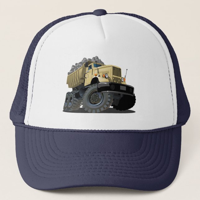Boné Chapéu de caminhão de cartum (Frente)