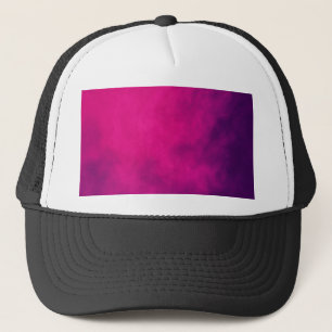 Boné Chapéu de Caminhão de Fumaça Neon-Rosa - Personali