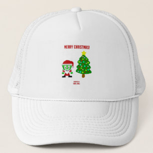 Boné Chapéu de Caminhão de Queijo de Natal