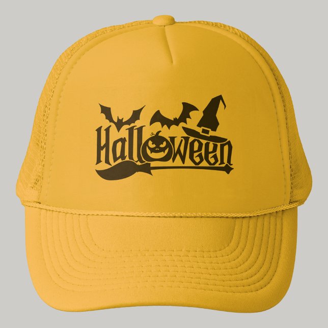 Boné Chapéu de Caminhão do Halloween, gótico vitoriano (Criador carregado)