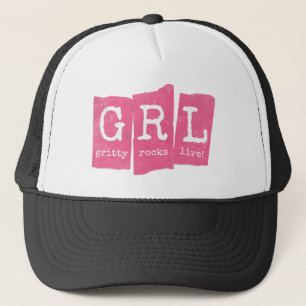 Boné Chapéu de caminhão GRL