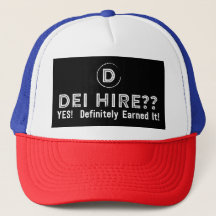 Chapéu de caminhão - Preto