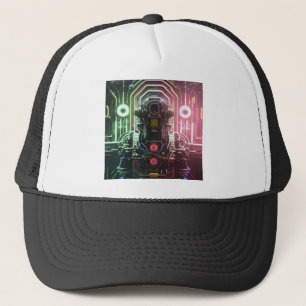 Boné Chapéu de caminhão robô 1