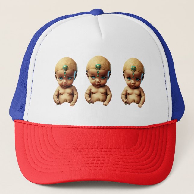 Boné Chapéu de caminhoneiro (Frente)