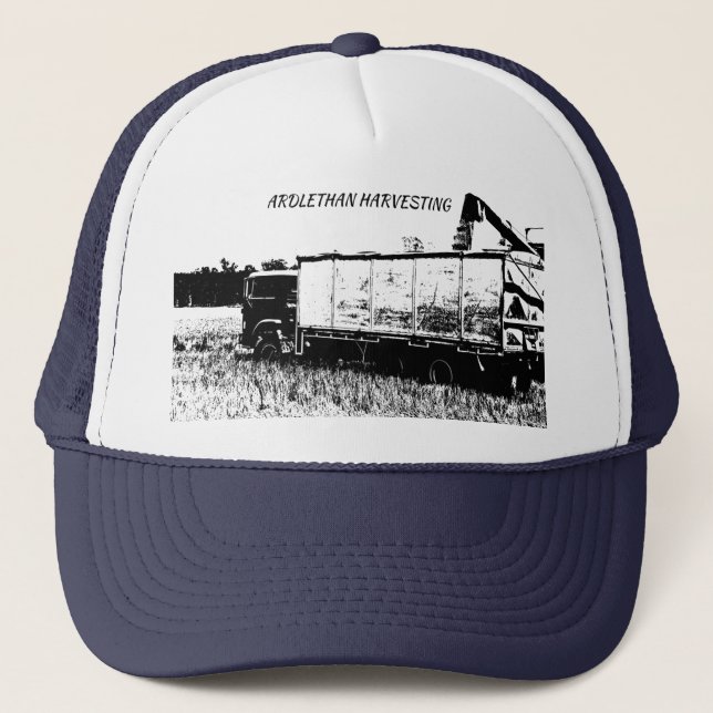 Boné Chapéu de caminhoneiro (Frente)