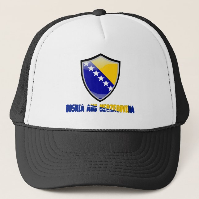 Boné Chapéu de caminhoneiro bósnio (Frente)