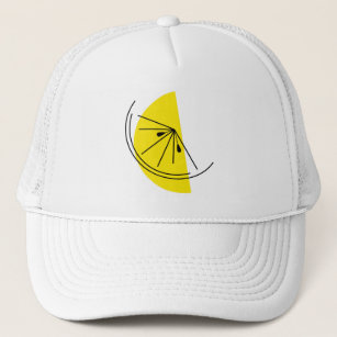 Boné Chapéu de caminhoneiro Citrus Lemon