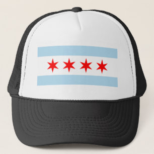 Boné Chapéu de caminhoneiro de Chicago