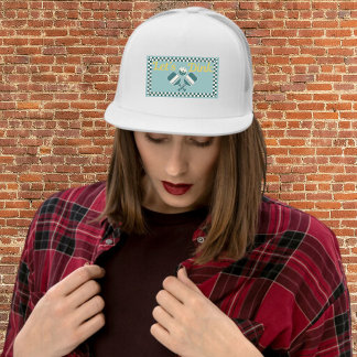 Boné Chapéu de Caminhoneiro de Coletor de Tinta de vamo