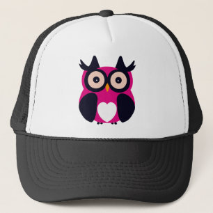 Boné Chapéu de caminhoneiro de coruja 🦉