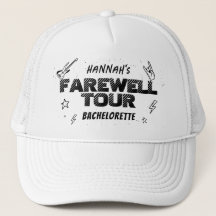 Chapéu de Caminhoneiro de Despedida de Solteira de
