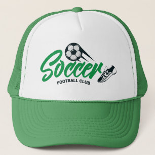 Boné Chapéu de Caminhoneiro de Futebol