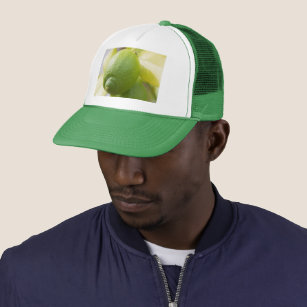 Boné chapéu de caminhoneiro de limão verde