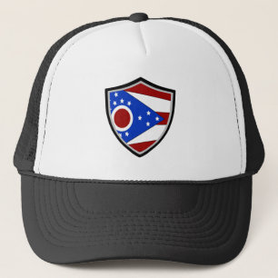 Boné Chapéu de caminhoneiro de Ohio
