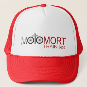 Boné Chapéu de Caminhoneiro de Treinamento do MotoMort