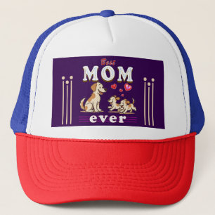 Boné chapéu de caminhoneiro dia de as mães