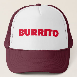 Boné Chapéu de caminhoneiro divertido do BURRITO