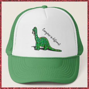 Boné Chapéu de Caminhoneiro do Dinossauro Bonito