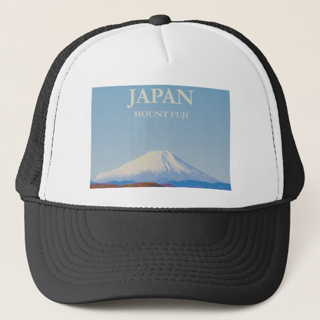 Boné Chapéu de Caminhoneiro do Japão (Frente)