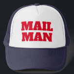 Boné Chapéu de caminhoneiro do MailMan<br><div class="desc">O chapéu de caminhão do MailMan. Ajuda divertida para festa ou evento.</div>