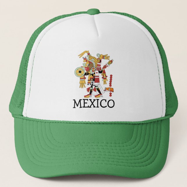 Boné Chapéu de Caminhoneiro do México (Frente)
