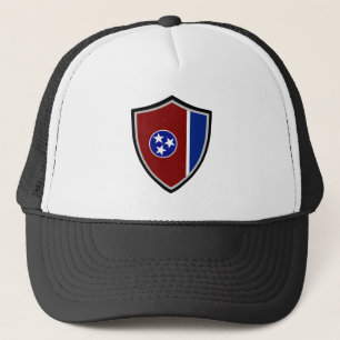 Boné Chapéu de caminhoneiro do Tennessee