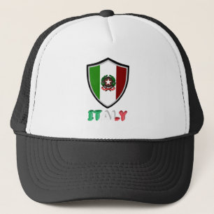Boné Chapéu de caminhoneiro emblema italiano