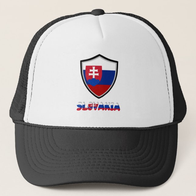 Boné Chapéu de caminhoneiro eslovaco (Frente)