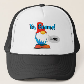 Boné Chapéu de Caminhoneiro Gnomo
