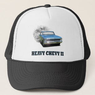 Boné Chapéu de Caminhoneiro Heavy Chevy II
