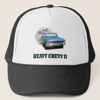 Boné Chapéu de Caminhoneiro Heavy Chevy II