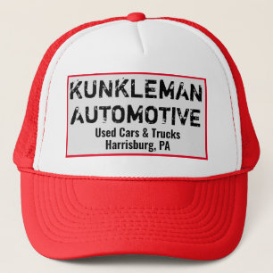Boné Chapéu de Caminhoneiro Kunkleman
