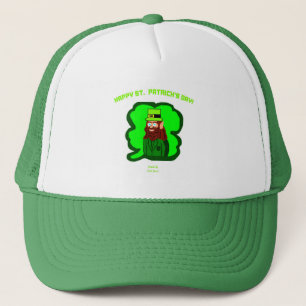 Boné Chapéu de Caminhoneiro Mágico Leprechaun