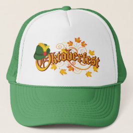 Boné Chapéu de Caminhoneiro Outono Oktoberfest