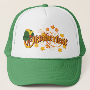 Boné Chapéu de Caminhoneiro Outono Oktoberfest