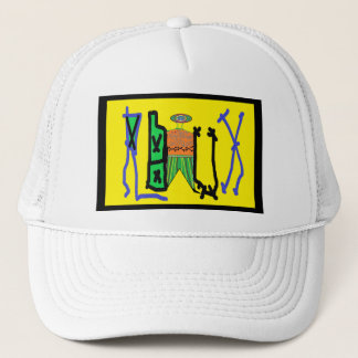 BONÉ CHAPÉU DE CAMINHONEIRO R.B.U.X.