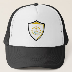Boné Chapéu de caminhoneiro Rhode Island