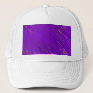 Boné Chapéu de Caminhoneiro Roxo Marbled