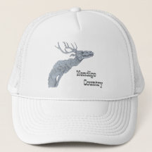 Chapéu de Caminhoneiro Wendigo Country Folclore Al