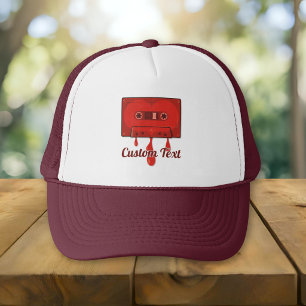 Boné Chapéu de camionete vermelho