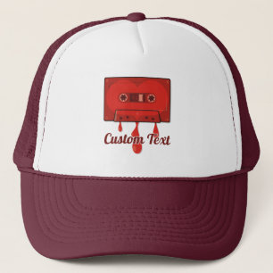 Boné Chapéu de camionete vermelho