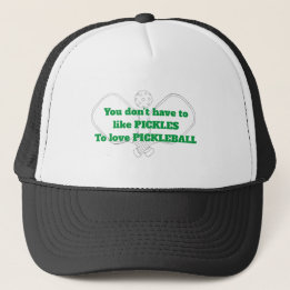 Boné Chapéu de camionista de picleball
