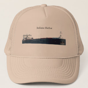 Boné Chapéu de camionista do Indiana Harbor