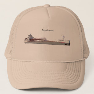 Boné Chapéu de camionista Manitowoc