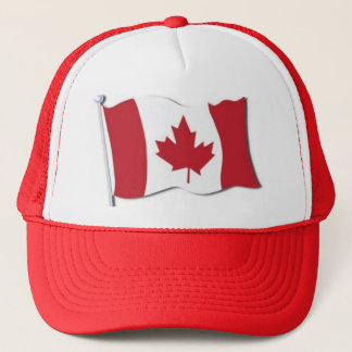 Boné Chapéu de Canadá!