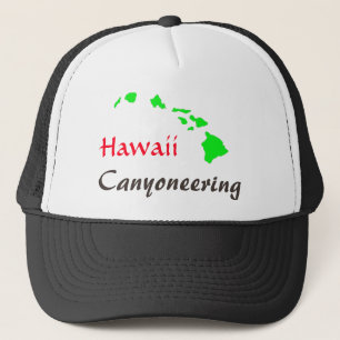 Boné Chapéu de Canyoneering das ilhas havaianas
