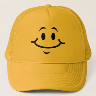 Boné Chapéu de Cara Feliz