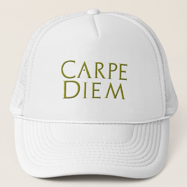 Boné Chapéu de Carpe Diem (Frente)