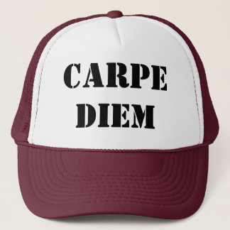 Boné Chapéu de Carpe Diem