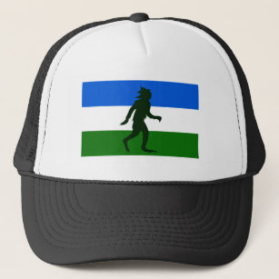 Boné Chapéu de Cascadia Sasquatch